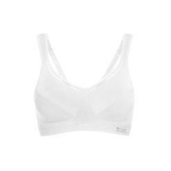 Biustonosz treningowy Shock Absorber Active Classic Support. Białe obuwie sportowe damskie Champion, bez wzorów, na fitness i siłownię. Za 139.99 zł.