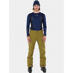 Spodnie Narciarskie Męskie Fundango Teak. Zielone spodnie snowboardowe męskie Fundango, m, bez wzorów, narciarskie. Za 599.90 zł.
