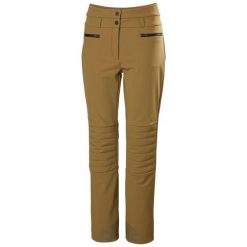 Spodnie narciarskie dla kobiet Helly Hansen Avanti Stretch 2.0. Brązowe spodnie sportowe damskie Helly Hansen, bez wzorów, narciarskie. W wyprzedaży za 981.00 zł.