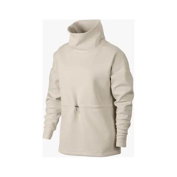 Nike Bluza W Therma Flex Dri Fit , beżowy, rozmiar M. Brązowe bluzy damskie Nike, m, bez wzorów, z materiału, bez kaptura. W wyprzedaży za 279.99 zł.