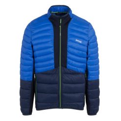 Męska Kurtka Leedre Hybrid Padded Jacket. Niebieskie kurtki męskie Regatta, m, bez wzorów, z puchu, trekkingowe. Za 155.99 zł.