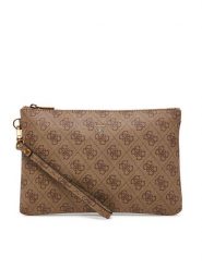 Guess Saszetka PMHULO P5238 Brązowy. Brązowe saszetki męskie Guess, ze skóry. Za 219.99 zł.