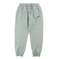 Second life - Spodnie dresowe męskie Nike - Jak nowy. Szare spodnie sportowe męskie Nike, l, bez wzorów, z dresówki, do biegania. Za 127.76 zł.