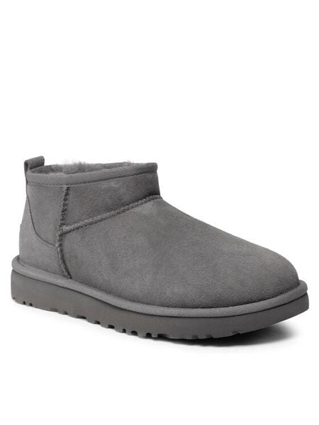 Ugg Śniegowce W Classic Ultra Mini 1116109 Szary. Szare śniegowce i trapery damskie UGG. Za 749.99 zł.