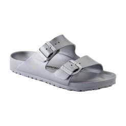 Sandały Męskie Arizona. Szare sandały męskie Birkenstock, trekkingowe. Za 362.99 zł.
