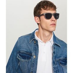 Okulary przeciwsłoneczne - Niebieski. Okulary przeciwsłoneczne damskie Reserved. W wyprzedaży za 14.99 zł.