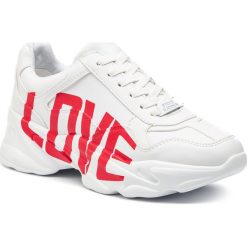 Sneakersy STEVE MADDEN - Memo SM11000443-02002-120 Wht/Red. Półbuty damskie marki Steve Madden. Za 519.00 zł.