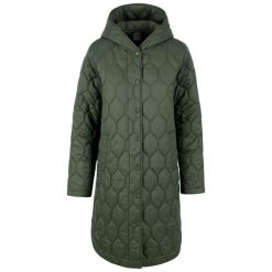 Kurtka Damska Phase Padded Jacket. Zielone kurtki damskie Trespass, s, bez wzorów, z puchu, bez kaptura. Za 288.99 zł.