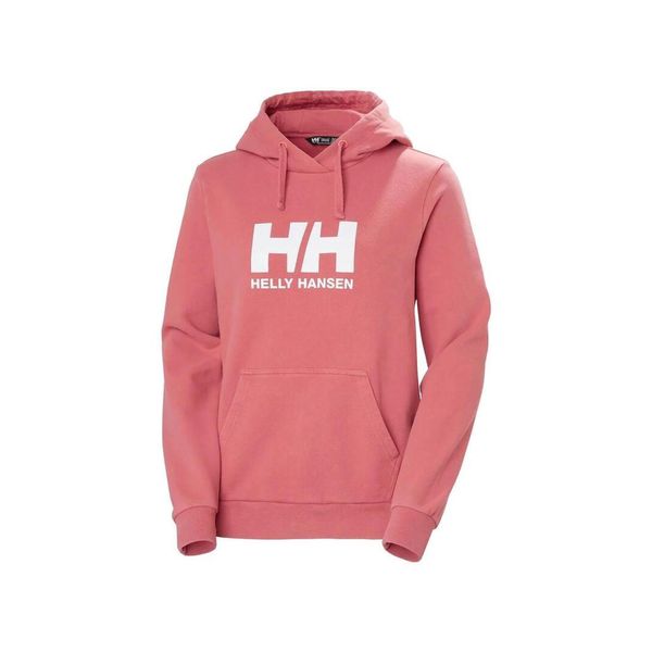 Kurtka dresowa damska z logo Helly Hansen 2.0. Czerwone kurtki damskie Helly Hansen, bez wzorów, z dresówki, bez kaptura. Za 383.00 zł.