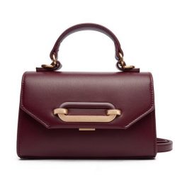 Torebka Valentino. Czerwone torebki do ręki damskie Valentino, bez wzorów, klasyczne, bez dodatków. Za 499.99 zł.