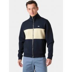 Sweter Męski Helly Hansen Koster Sweat. Brązowe swetry przez głowę męskie Helly Hansen, m, bez wzorów, bez kołnierzyka. Za 499.00 zł.