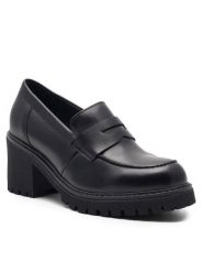 Lasocki Półbuty WB-MILVA-SS23-13 Czarny. Czarne półbuty damskie Lasocki, bez wzorów, ze skóry, bez obcasa, na obcasie, bez zapięcia. Za 199.99 zł.