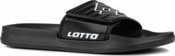 Lotto Flyde 2400940U-1110 Czarne 46. Czarne klapki męskie Lotto. Za 66.75 zł.