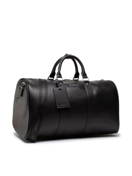 Valentino Torba weekendowa Marnier VBS5XQ03 Czarny. Czarne torebki do ręki damskie Valentino, bez wzorów, ze skóry, bez dodatków. Za 629.99 zł.