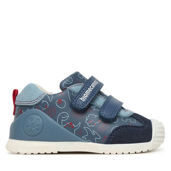 Sneakersy Biomecanics. Niebieskie trampki i tenisówki chłopięce Biomecanics, bez wzorów, bez zapięcia. Za 275.99 zł.