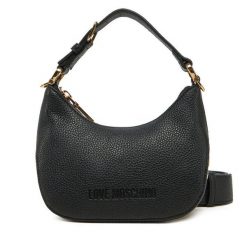 Torebka LOVE MOSCHINO. Czarne torebki do ręki damskie Love Moschino, bez wzorów, klasyczne, bez dodatków. Za 449.99 zł.
