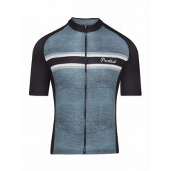 Jersey Protest Prtluuk. Niebieskie buty sportowe męskie Protest, s, bez wzorów, z jersey, bez kołnierzyka, bez ramiączek, rowerowe. Za 334.50 zł.