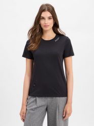 JOOP! Koszulka - Tori Kobiety Bawełna czarny, 38. Czarne t-shirty damskie JOOP!, bez wzorów, z bawełny, bez kołnierzyka. Za 169.95 zł.