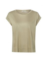 Opus Koszulka - Sosilla Kobiety wiskoza (100%) zielony, 42. Zielone t-shirty damskie Opus, bez wzorów, z wiskozy, bez kołnierzyka. Za 169.95 zł.