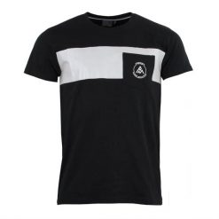T-shirt Peak Mountain Cabri. Białe t-shirty męskie Peak Mountain, na lato, l, bez wzorów, z materiału, eleganckie, bez kołnierzyka. Za 90.50 zł.