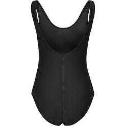 Damski kostium kąpielowy 1-częściowy Hummel Pulse. Czarne kostiumy jednoczęściowe damskie Hummel, xs, bez wzorów, sportowe, do pływania. Za 256.50 zł.