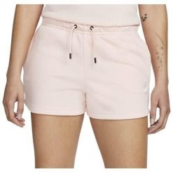 Spodnie treningowe damskie Nike Essential. Czerwone spodnie sportowe damskie Nike, xs, bez wzorów, z bawełny, do biegania. Za 179.95 zł.