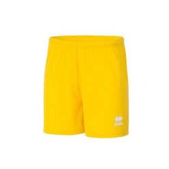 Krótkie Spodnie Errea New Skin Żółte Dorosłych. Żółte spodnie sportowe męskie ERREA, m, bez wzorów, z materiału. Za 108.50 zł.