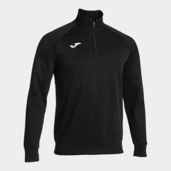 Bluza piłkarska męska Joma Faraon. Czarne bluzy męskie Joma, m, bez wzorów, bez kaptura. Za 89.99 zł.