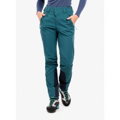 Spodnie softshell damskie Rab Ascendor AS Pants. Zielone spodnie materiałowe damskie RAB, xs, bez wzorów, z softshellu. Za 534.99 zł.