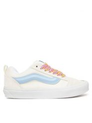 Vans Tenisówki Knu Skool VN000D6ZZ5D1 Écru. Trampki i tenisówki damskie Vans, bez wzorów, ze skóry, bez zapięcia. Za 309.99 zł.