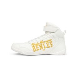 Buty bokserskie Benlee Edge. Białe buty sportowe męskie BENLEE, bez zapięcia. Za 429.50 zł.