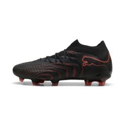 Buty piłkarskie Puma Future Ultimate FG. Czarne obuwie sportowe damskie Puma, bez wzorów, z materiału, do piłki nożnej. Za 689.99 zł.