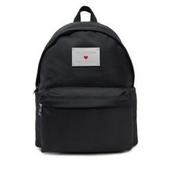 Plecak LOVE MOSCHINO. Czarne plecaki damskie Love Moschino, bez wzorów, sportowe. Za 489.99 zł.