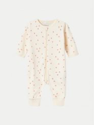 NAME IT Śpiochy 13227030 Écru Regular Fit. Śpioszki niemowlęce Name it, z bawełny, bez ramiączek. Za 49.99 zł.