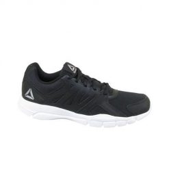 Buty do chodzenia damskie Reebok Trainfusion Nine 30. Czarne obuwie sportowe damskie Reebok, bez wzorów, z materiału, na fitness i siłownię. Za 217.00 zł.