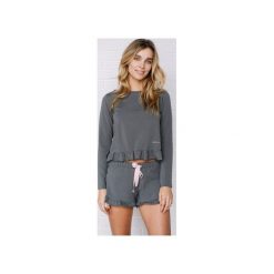 LAZY MORNING bawełniana bluzka z dlugim rękawem. Piżamy damskie marki Hello morning sleepwear. Za 175.00 zł.