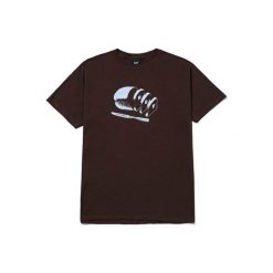 Koszulka turystyczna męska HUF Breaking Bread. Brązowe koszulki sportowe męskie HUF, m, bez wzorów, z bawełny, bez kołnierzyka, bez ramiączek, trekkingowe. Za 101.99 zł.