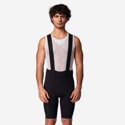 Spodenki rowerowe szosowe męskie Van Rysel EDR Ultra. Czarne buty sportowe męskie VAN RYSEL, ze skóry, bez zapięcia, rowerowe. Za 499.99 zł.