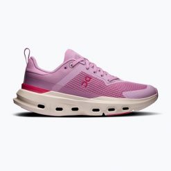 Buty treningowe damskie On Running Cloudpulse Next sakura/dew. Czerwone obuwie sportowe damskie On, bez wzorów, na fitness i siłownię. Za 659.99 zł.