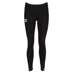 Damskie legginsy Arena. Czarne legginsy damskie Arena, l, bez wzorów, z materiału, na fitness i siłownię. Za 214.50 zł.