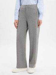 Drykorn Spodnie - Fae Kobiety Sztuczne włókno szary, 30-34. Szare spodnie materiałowe damskie DRYKORN, uniwersalny, bez wzorów, z materiału. Za 479.95 zł.