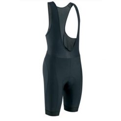 Spodenki rowerowe THUNDER BIBSHORT. Czarne buty sportowe męskie GIST, z elastanu, bez zapięcia, rowerowe. Za 318.50 zł.