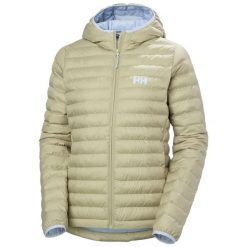 Damska kurtka z kapturem Helly Hansen Sirdal. Zielone kurtki damskie Helly Hansen, xl, bez wzorów, z materiału, z kapturem. Za 645.00 zł.