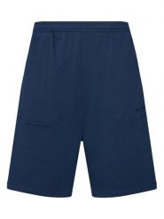 Tommy Hilfiger Szorty sportowe Terry UM0UM03914 Granatowy Regular Fit. Niebieskie krótkie spodenki sportowe męskie Tommy Hilfiger, m, bez wzorów, z bawełny. Za 209.99 zł.