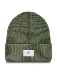 Buff Czapka Knitted 132330.313.10.00 Szary. Szare rękawiczki damskie Buff, na zimę, bez wzorów, z bawełny. Za 169.99 zł.