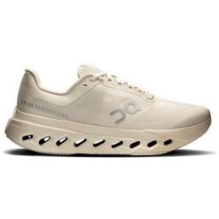 Buty do biegania damskie On Cloudsurfer Next dew/dew. Brązowe obuwie sportowe damskie On, bez wzorów, z materiału, do biegania. Za 803.10 zł.