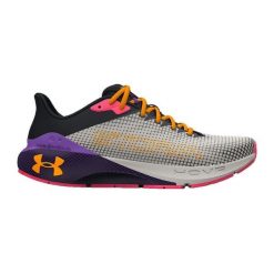 Buty biegowe Under Armour Machina Storm Grise. Szare obuwie sportowe damskie Under Armour, bez wzorów, z gumy, do biegania. Za 583.00 zł.