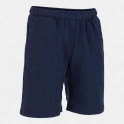 Bawełniane Szorty Joma Jungle Granatowe XL - Komfort i Styl. Niebieskie krótkie spodenki sportowe męskie Joma, xl, bez wzorów, z bawełny, do piłki nożnej. W wyprzedaży za 114.45 zł.