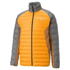 Kurtka uniwersalna męska Puma Packlite Primaloft. Szare kurtki męskie Puma, m, bez wzorów, z syntetyku, klasyczne, bez kaptura. Za 412.00 zł.