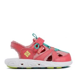 Sandały Columbia. Czerwone sandały dziewczęce Columbia, bez zapięcia. Za 159.99 zł.